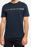 Majica | Regular Fit Calvin Klein 	temno modra	