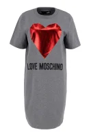oblekica Love Moschino 	siva	