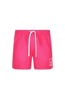 kratke hlače  | regular fit Calvin Klein Swimwear 	roza	