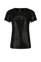 majica | regular fit DKNY 	črna	