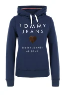 jopica | regular fit Tommy Jeans 	temno modra	