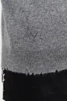kaszmirowy pulover liam | regular fit Zadig&Voltaire 	siva	