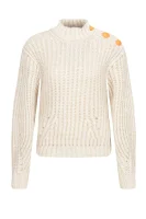 wełniany pulover marlon awa | regular fit Zadig&Voltaire 	smetanasta	