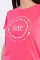 Majica | Regular Fit EA7 	roza	