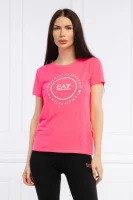 Majica | Regular Fit EA7 	roza	