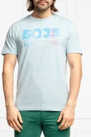majica tsummer 3 | regular fit BOSS ORANGE 	svetlo modra barva	
