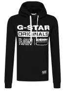 jopice originals | regular fit G- Star Raw 	črna	