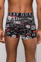 bokserice 3-pack Guess Underwear 	črna	