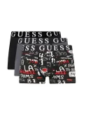 bokserice 3-pack Guess Underwear 	črna	