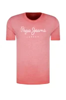 t-shirt west sir | regular fit Pepe Jeans London 	roza	
