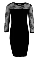 oblekica Boutique Moschino 	črna	