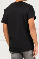 t-shirt betrand | regular fit Pepe Jeans London 	črna	