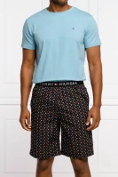 Pižama | Regular Fit Tommy Hilfiger 	svetlo modra barva	