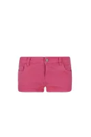 kratke hlače new amelia | regular fit | low rise GUESS 	roza	