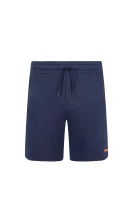 kratke hlače terry | regular fit Calvin Klein Swimwear 	temno modra	