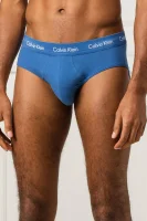 spodnjice 3-pack Calvin Klein Underwear 	modra	