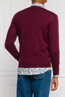 volneni pulover | regular fit Karl Lagerfeld 	bordo	