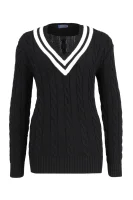 pulover | regular fit POLO RALPH LAUREN 	črna	