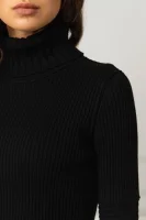 oblekica ianna | z dodatkom volne BOSS ORANGE 	črna	