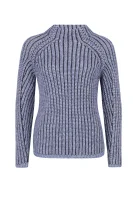pulover | regular fit | z dodatkom volne Marc O' Polo 	modra	