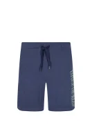 kratke hlače | regular fit Calvin Klein Swimwear 	temno modra	