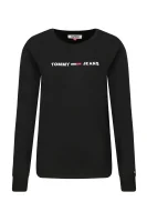 jopice | regular fit Tommy Jeans 	črna	