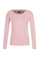 pulover | regular fit Marc O' Polo 	prašno roza	