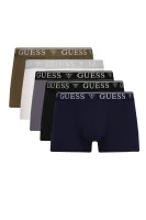 Bokserice 5-pack Guess Underwear 	kaki barva	