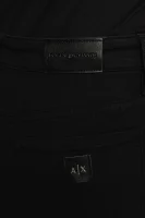 Kavbojke j01 | Super Skinny fit Armani Exchange 	črna	