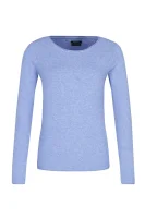 pulover | regular fit Marc O' Polo 	svetlo modra barva	