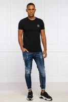 Majica 2-pack | Regular Fit Versace 	črna	