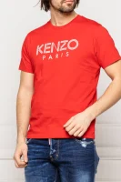 majica | regular fit Kenzo 	rdeča	