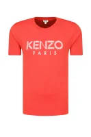 majica | regular fit Kenzo 	rdeča	
