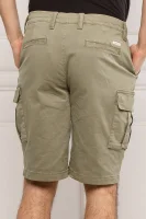 kratke hlače | regular fit Calvin Klein 	zelena	
