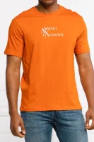 Majica | Regular Fit Armani Exchange 	gorčična	