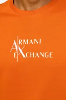 Majica | Regular Fit Armani Exchange 	gorčična	