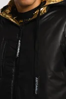 dvostranska jakna | regular fit Just Cavalli 	črna	