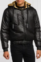dvostranska jakna | regular fit Just Cavalli 	črna	