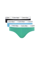 spodnjice 3-pack Calvin Klein Underwear 	zelena	