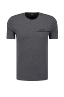 t-shirt rn 24 | regular fit BOSS BLACK 	siva	