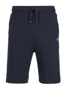 kratke hlače authentic | regular fit BOSS BLACK 	temno modra	