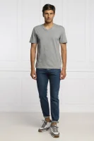 T-shirt | Regular Fit Calvin Klein 	pepelnata	