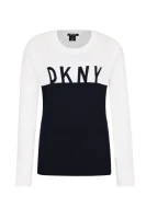 pulover DKNY 	črna	
