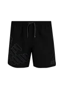 kratke hlače kąpielowe | regular fit EA7 	črna	