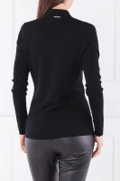 wełniany pulover elev | slim fit Michael Kors 	črna	