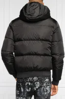 puhasta jakna | regular fit Dsquared2 	črna	