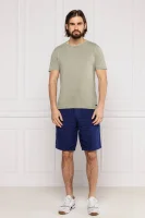majica tokks | regular fit BOSS ORANGE 	kaki barva	