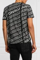 Majica | Regular Fit Just Cavalli 	črna	