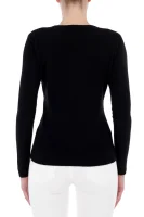 kašmirjevo pulover condor | slim fit MAX&Co. 	črna	