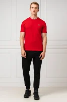 Majica | Regular Fit Lacoste 	rdeča	